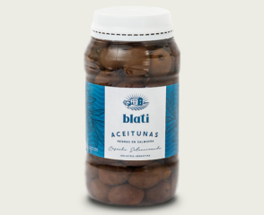 02. ACEITUNAS NEGRAS EN SALMUERA 500g