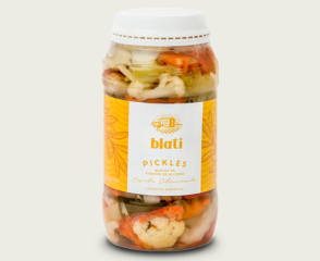 06. PICKLES MIXTOS EN VINAGRE DE ALCOHOL 500 GRS