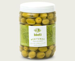 01. ACEITUNAS VERDES EN SALMUERA 1kg