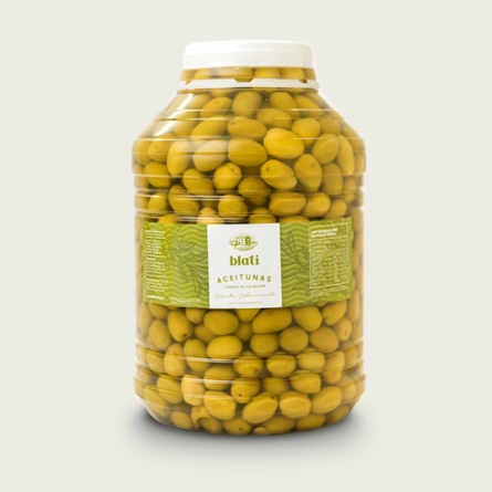 01. ACEITUNAS VERDES EN SALMUERA 5kg