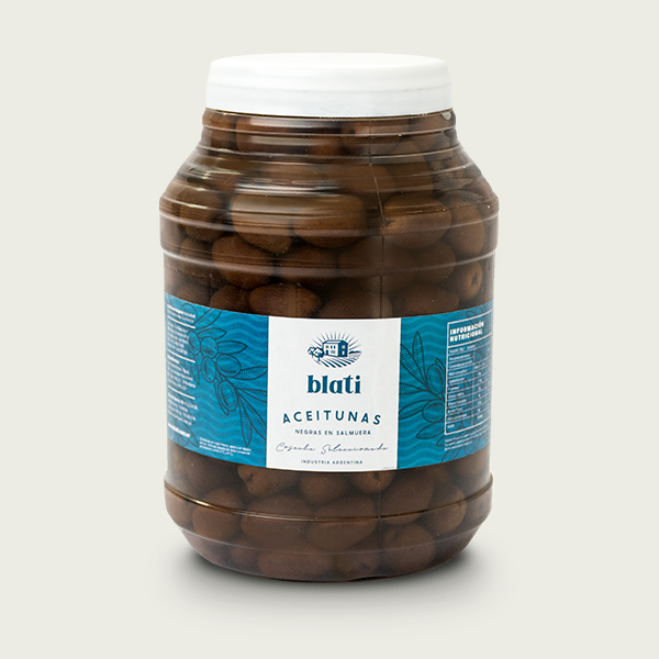 Aceitunas Negras En Salmuera 2Kg Blati aceitunas-negras-en-salmuera-2kg-blati