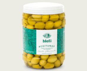 04. ACEITUNAS VERDES DESCAROZADAS EN SALMUERA 1Kg