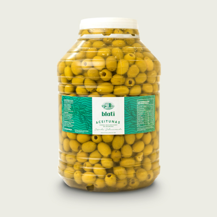 04. ACEITUNAS VERDES DESCAROZADAS EN SALMUERA 4Kg