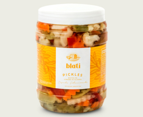 06. PICKLES MIXTOS EN VINAGRE DE ALCOHOL 1Kg