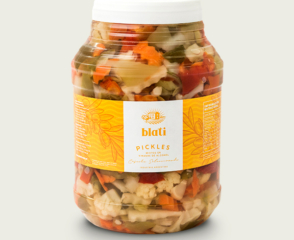 06. PICKLES MIXTOS EN VINAGRE DE ALCOHOL 2Kg