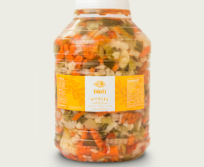 06. PICKLES MIXTOS EN VINAGRE DE ALCOHOL 5Kg