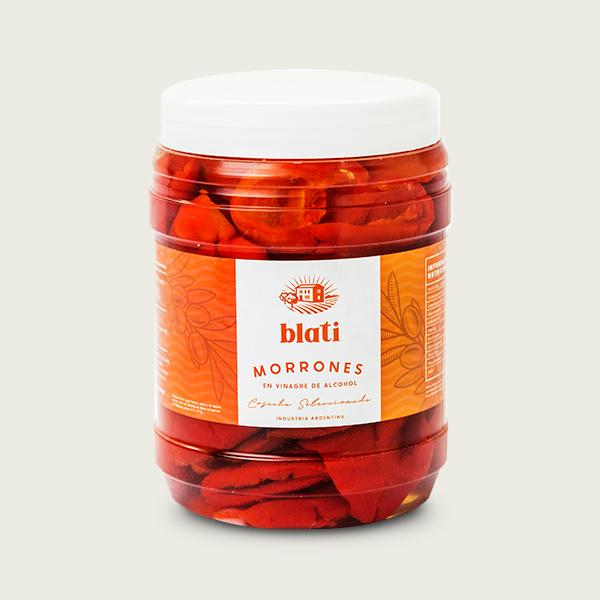 07. MORRONES 650g